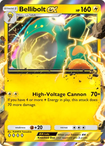 Ampibidou-ex (Pokémon TCG Pocket)