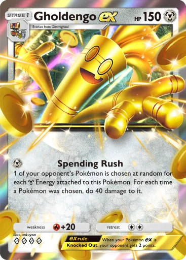 Gromago-ex (Pokémon TCG Pocket)