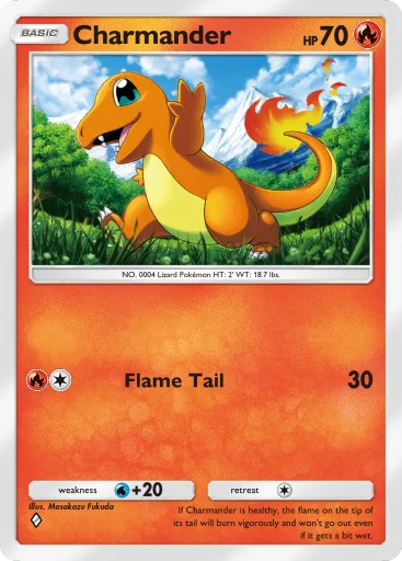 Salamèche (Pokémon TCG Pocket)