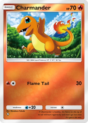 Salamèche (Pokémon TCG Pocket)