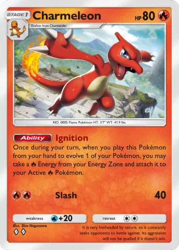 Reptincel (Pokémon TCG Pocket)