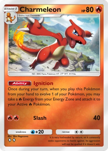Reptincel (Pokémon TCG Pocket)