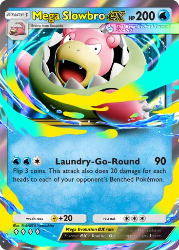Méga-Flagadoss-ex (Pokémon TCG Pocket)