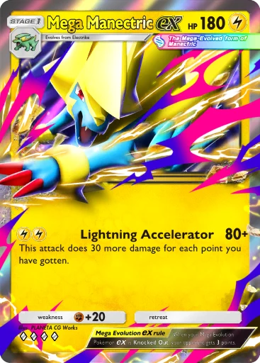 Méga-Élecsprint-ex (Pokémon TCG Pocket)