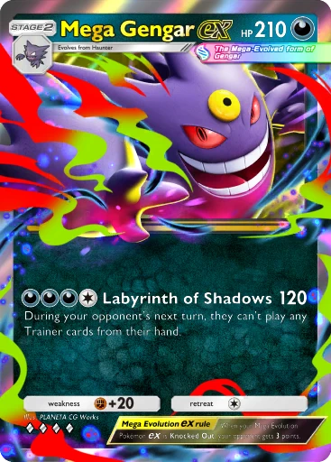 Méga-Ectoplasma-ex (Pokémon TCG Pocket)