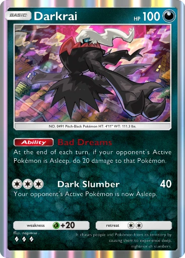 Darkrai (Pokémon TCG Pocket)