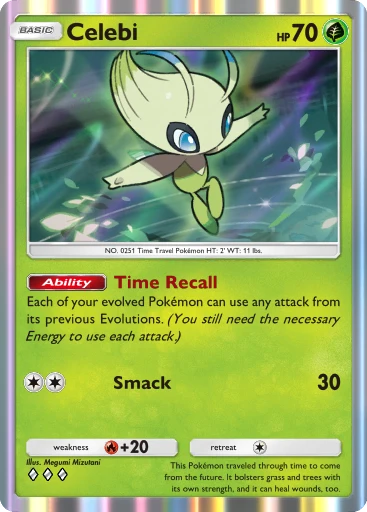 Celebi (Pokémon TCG Pocket)