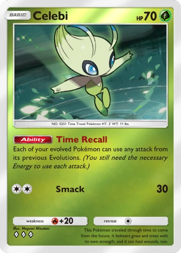 Celebi (Pokémon TCG Pocket)