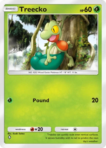 Arcko (Pokémon TCG Pocket)