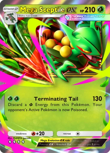 Méga-Jungko-ex (Pokémon TCG Pocket)