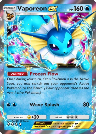 Aquali-ex (Pokémon TCG Pocket)