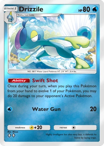 Arrozard (Pokémon TCG Pocket)