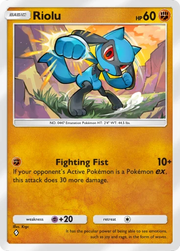 Riolu (Pokémon TCG Pocket)