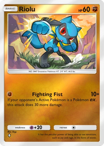 Riolu (Pokémon TCG Pocket)