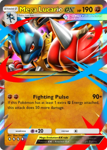 Méga-Lucario-ex (Pokémon TCG Pocket)