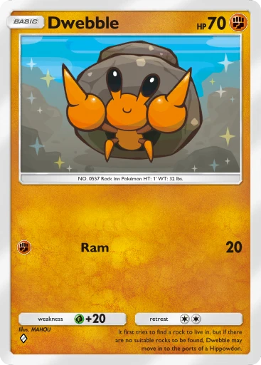 Crabicoque (Pokémon TCG Pocket)
