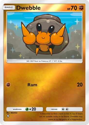 Crabicoque (Pokémon TCG Pocket)