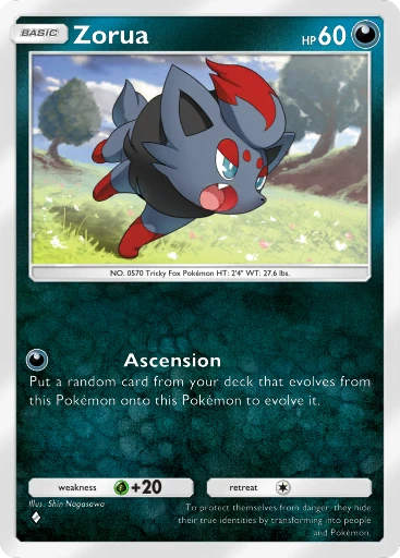 Zorua (Pokémon TCG Pocket)