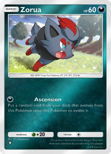 Zorua (Pokémon TCG Pocket)