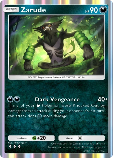Zarude (Pokémon TCG Pocket)