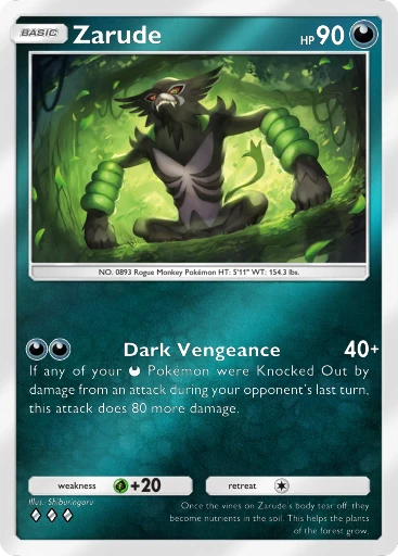 Zarude (Pokémon TCG Pocket)