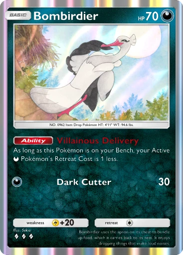 Lestombaile (Pokémon TCG Pocket)