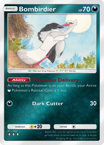 Lestombaile (Pokémon TCG Pocket)