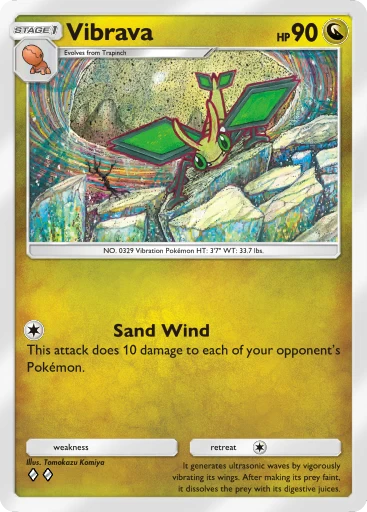 Vibraninf (Pokémon TCG Pocket)
