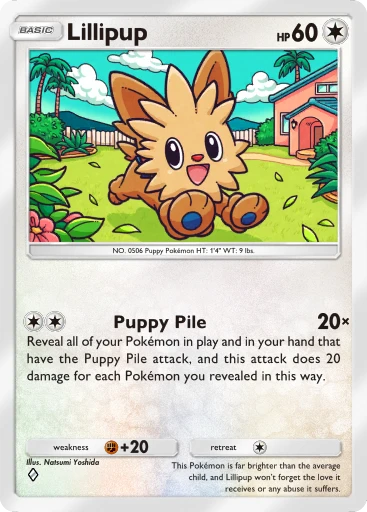 Ponchiot (Pokémon TCG Pocket)