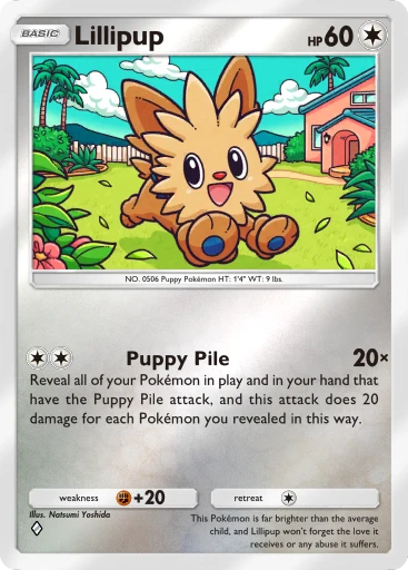 Ponchiot (Pokémon TCG Pocket)