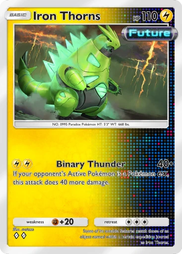 Épine-de-Fer (Pokémon TCG Pocket)
