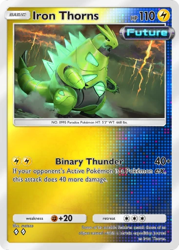 Épine-de-Fer (Pokémon TCG Pocket)