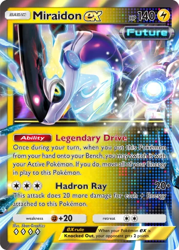 Miraidon-ex (Pokémon TCG Pocket)