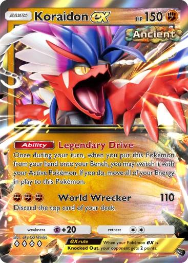 Koraidon-ex (Pokémon TCG Pocket)