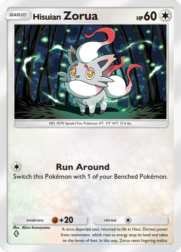 Zorua de Hisui (Pokémon TCG Pocket)