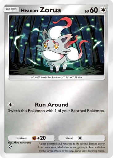 Zorua de Hisui (Pokémon TCG Pocket)