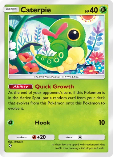 Chenipan (Pokémon TCG Pocket)