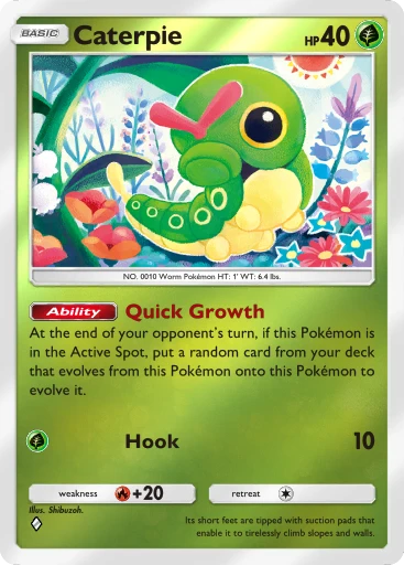 Chenipan (Pokémon TCG Pocket)