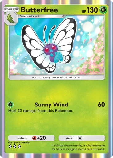 Papilusion (Pokémon TCG Pocket)