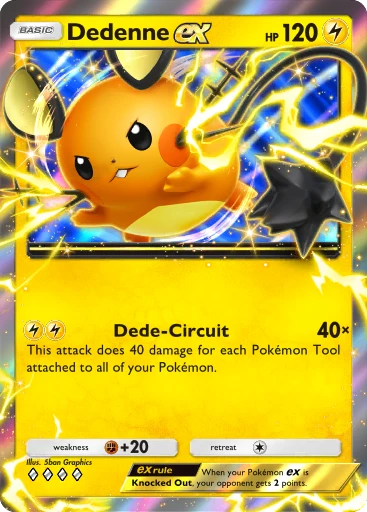 Dedenne-ex (Pokémon TCG Pocket)