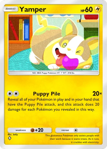 Voltoutou (Pokémon TCG Pocket)