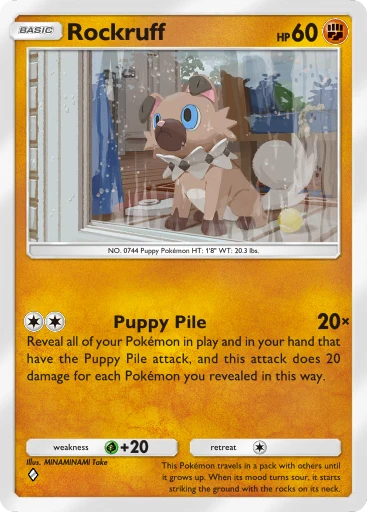 Rocabot (Pokémon TCG Pocket)