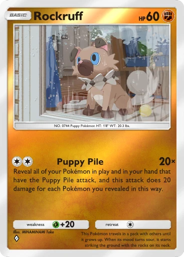 Rocabot (Pokémon TCG Pocket)