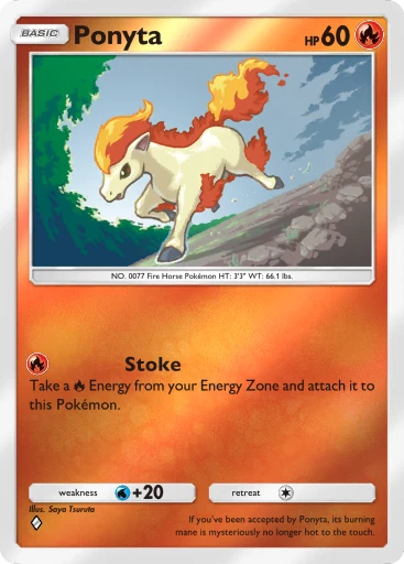 Ponyta (Pokémon TCG Pocket)