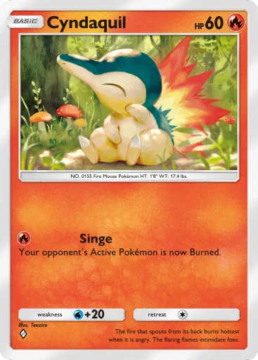 Feurigel (Pokémon TCG Pocket)