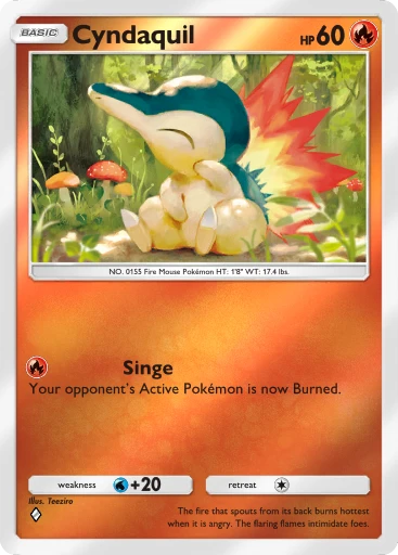 Feurigel (Pokémon TCG Pocket)