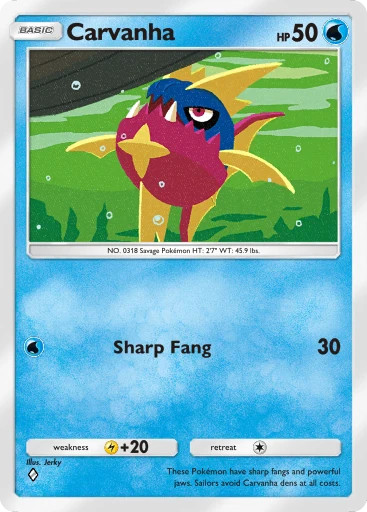 Carvanha (Pokémon TCG Pocket)