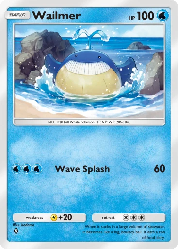 Wailmer (Pokémon TCG Pocket)