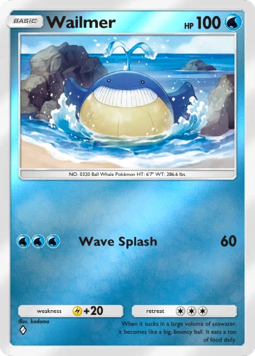 Wailmer (Pokémon TCG Pocket)