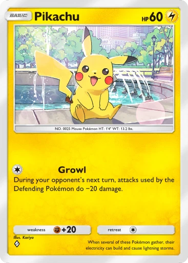 Pikachu (Pokémon TCG Pocket)